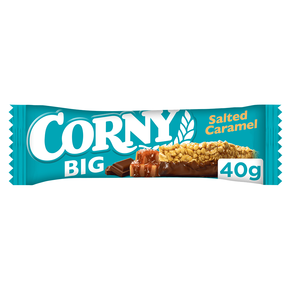 Corny Big Salt Caramel 40g