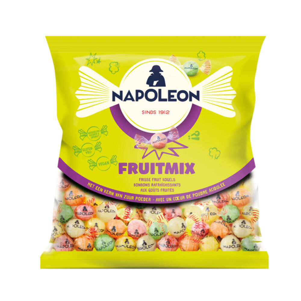 Napoleon Kanonkulor Sure Frugter 1kg