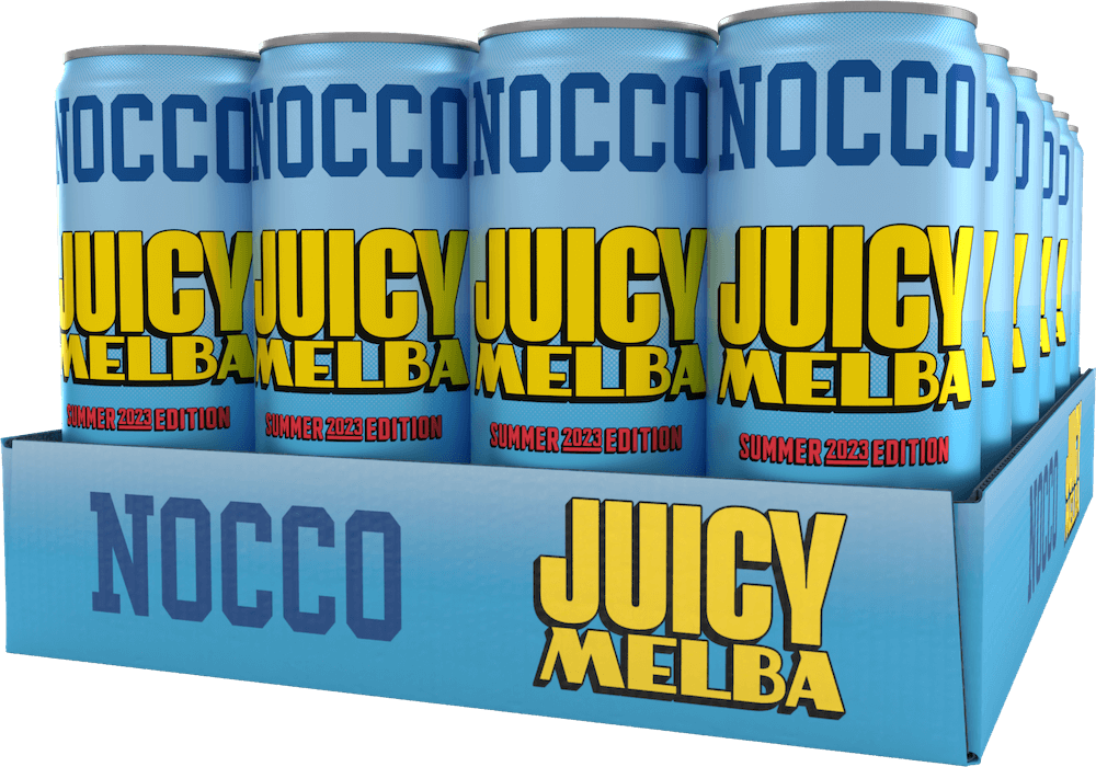 NOCCO Juicy Melba 33cl x 24st