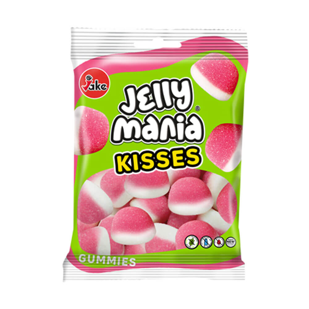 Jake Jelly Mania Kisses 100g