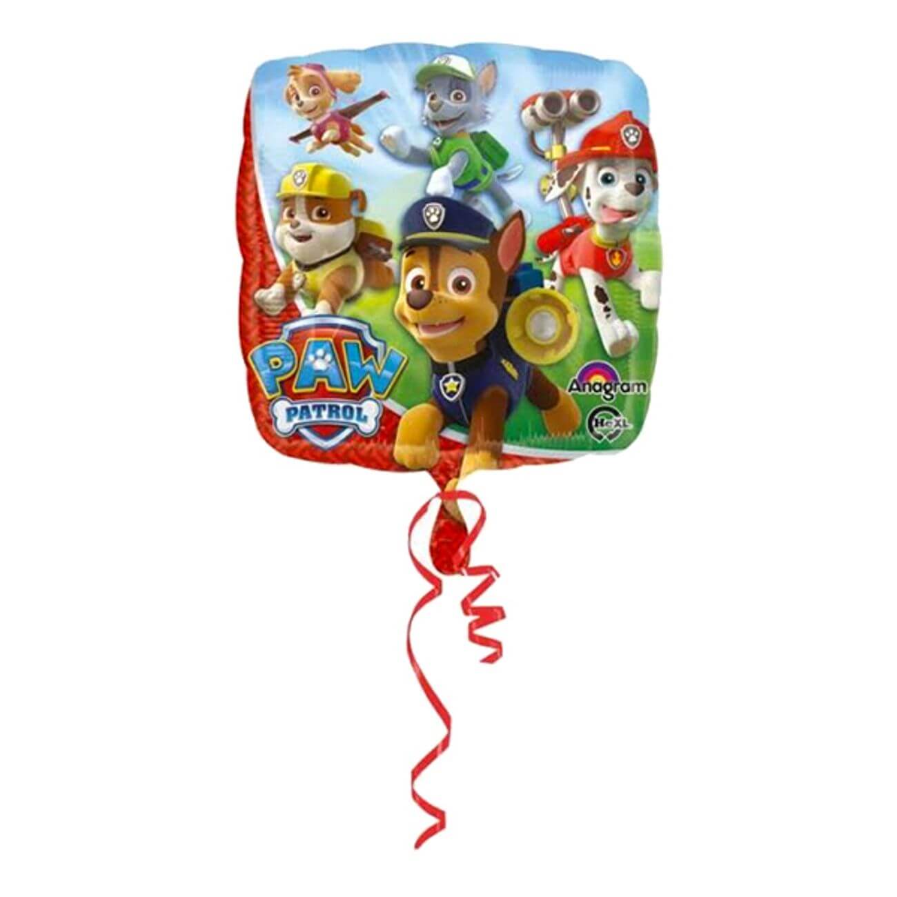 Folieballong Paw Patrol (1st)