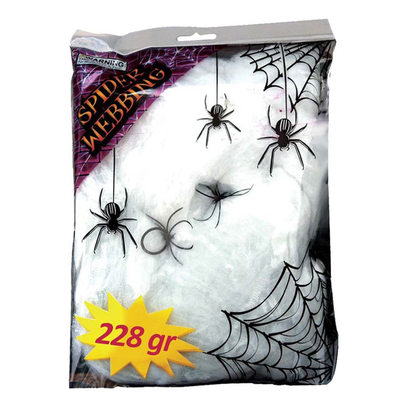 Spindelnät i Påse 228g