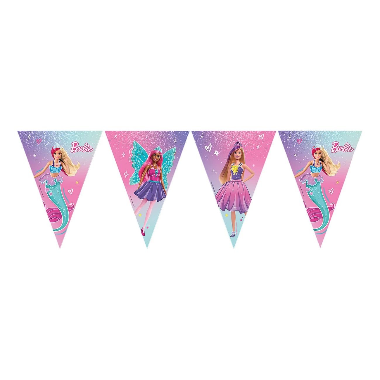 Vimpelgirlang Barbie Fantasy