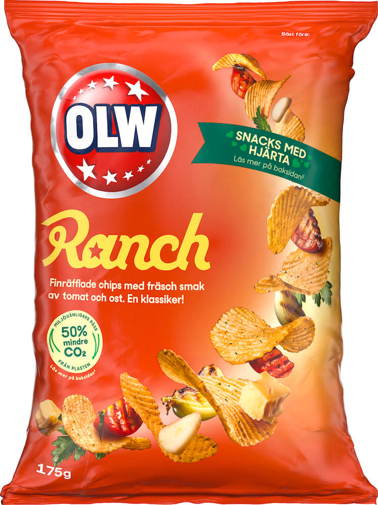 OLW Ranch Chips 175g