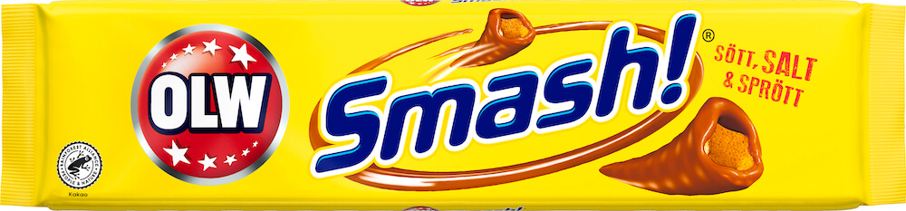 OLW Smash Chokoladebar 150g