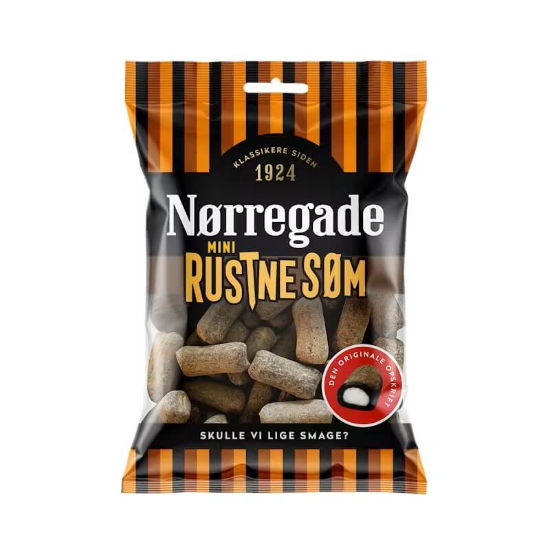 Norregade Saltede Skruvar 85g
