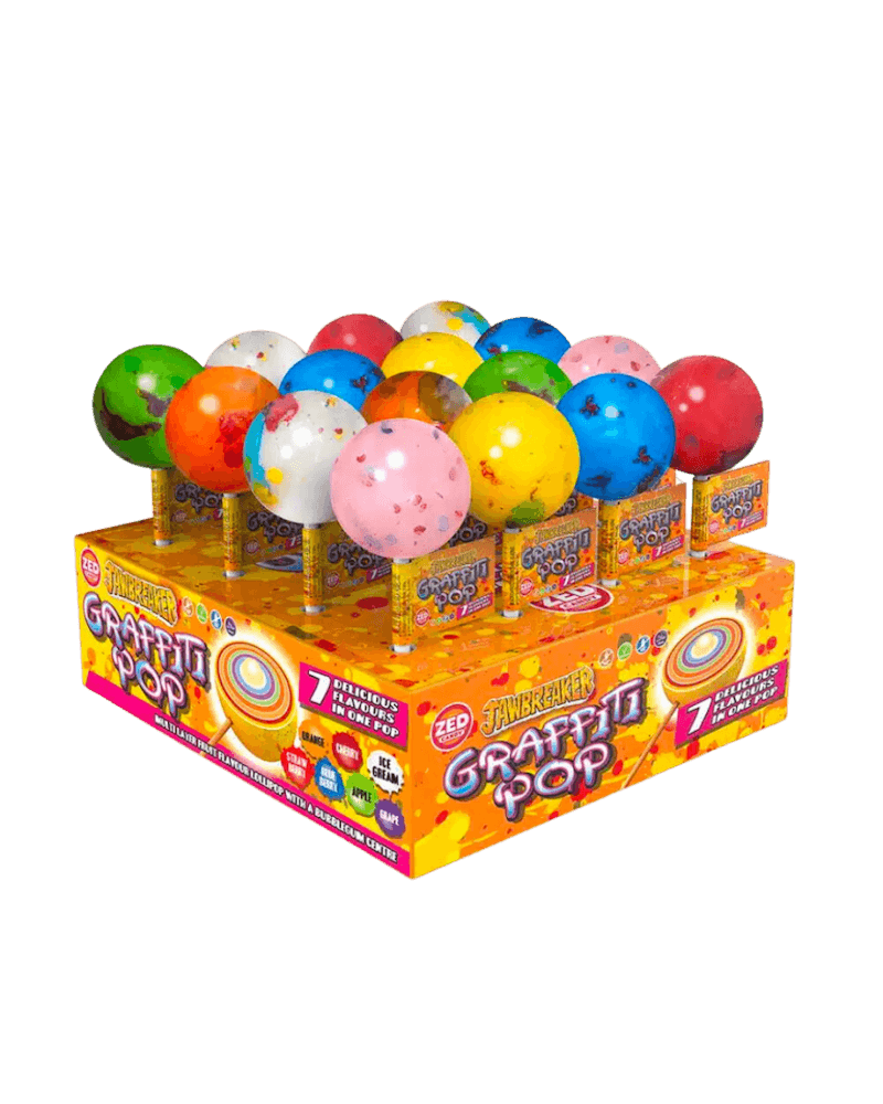Zed Jawbreaker Graffiti Pop 50g (1st)