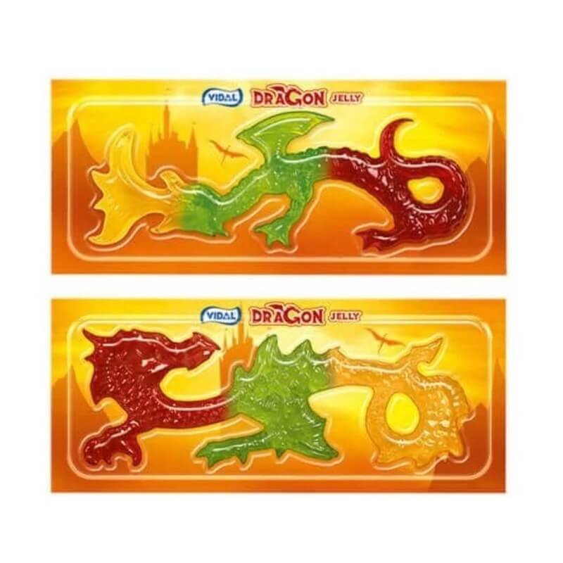 Vidal Dragon Jelly 2-pack 66g