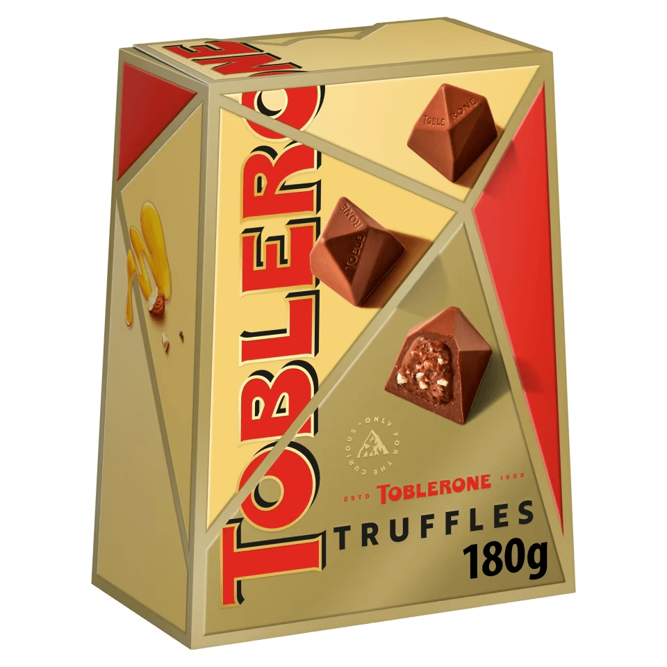 Toblerone Truffles Box 180g