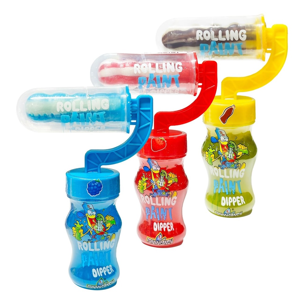 Funny Candy Rolling Paint Dipper 64g (1st)