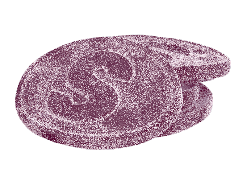 S-Märke Sour Blackcurrant 500g