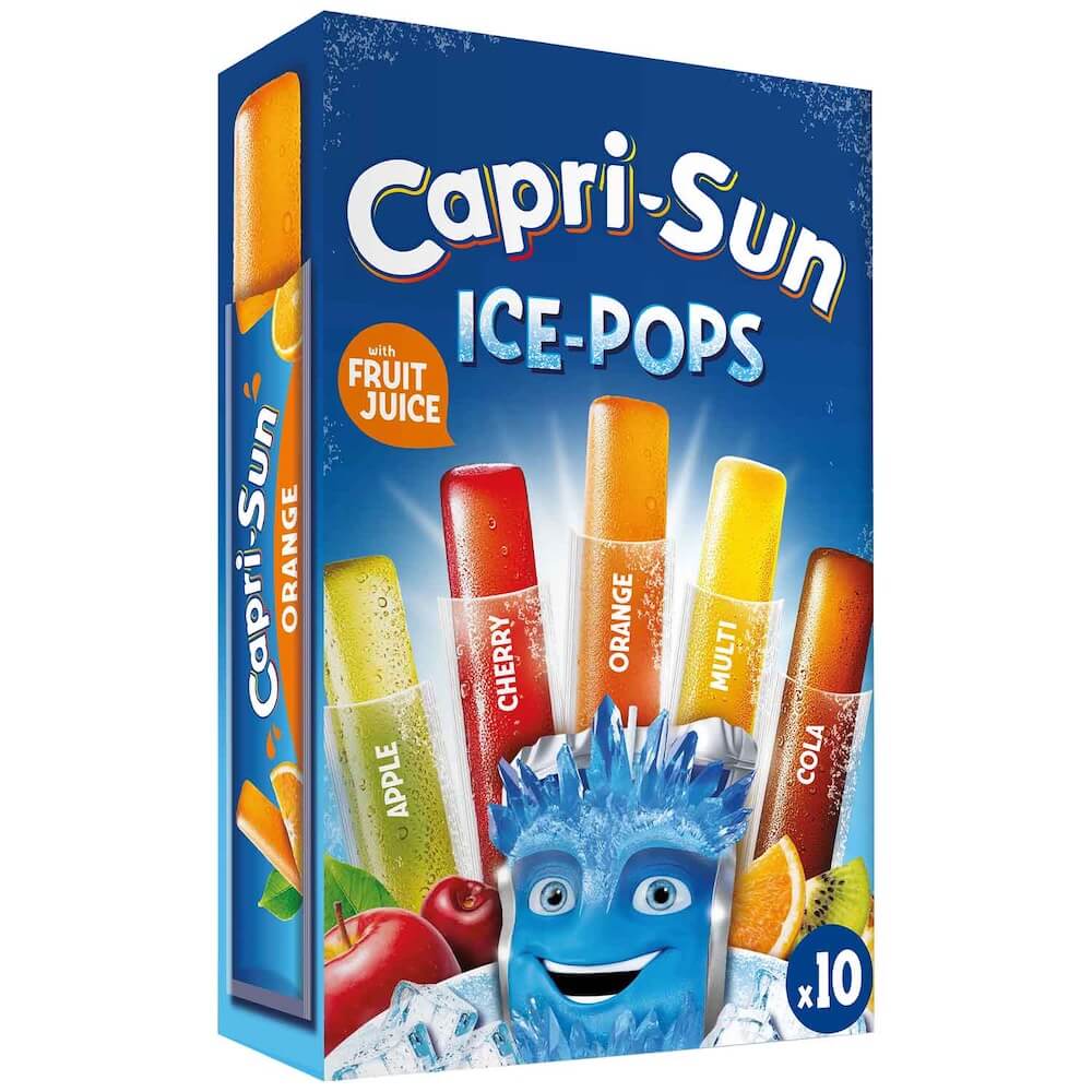 Capri-Sun Ice Pops 10 x 40ml