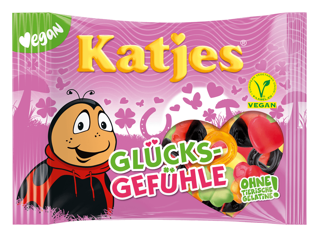 Katjes Glucksgefuhle 210g