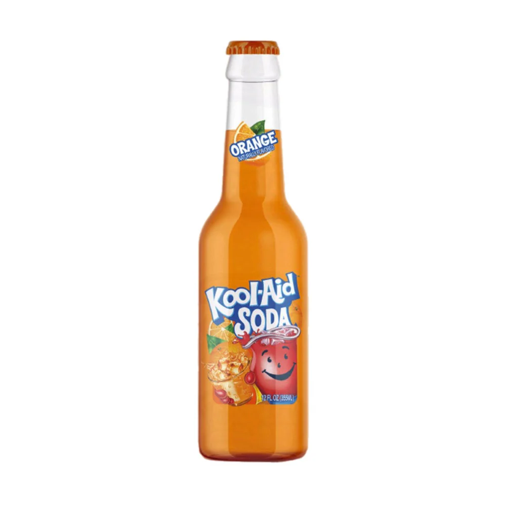 Kool-Aid Soda Orange 355ml