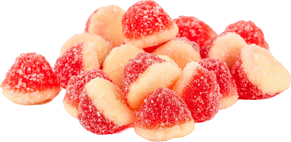 Grahns Bärry Jordgubb-Vanilj 100g