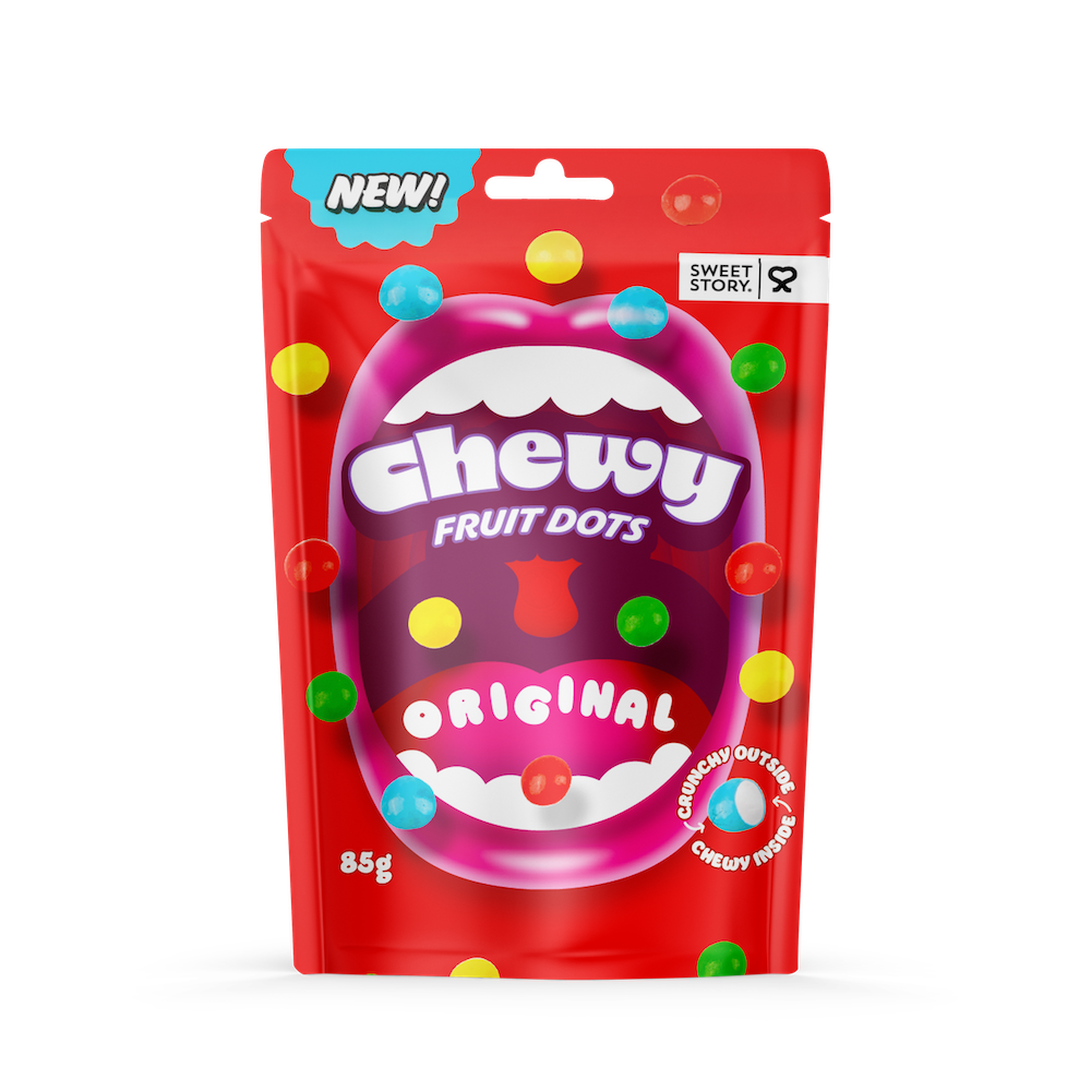 Sweet Story Chewy Fruit Dots Original 85g