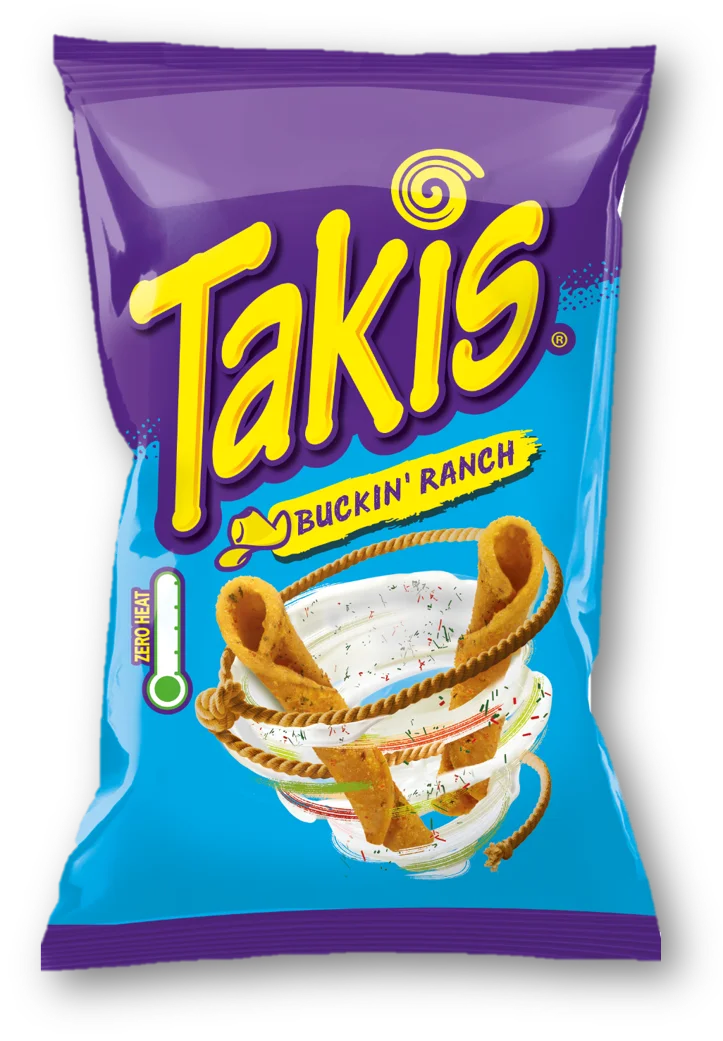 Takis Buckin Ranch 100g(BF: 2026-11-23)