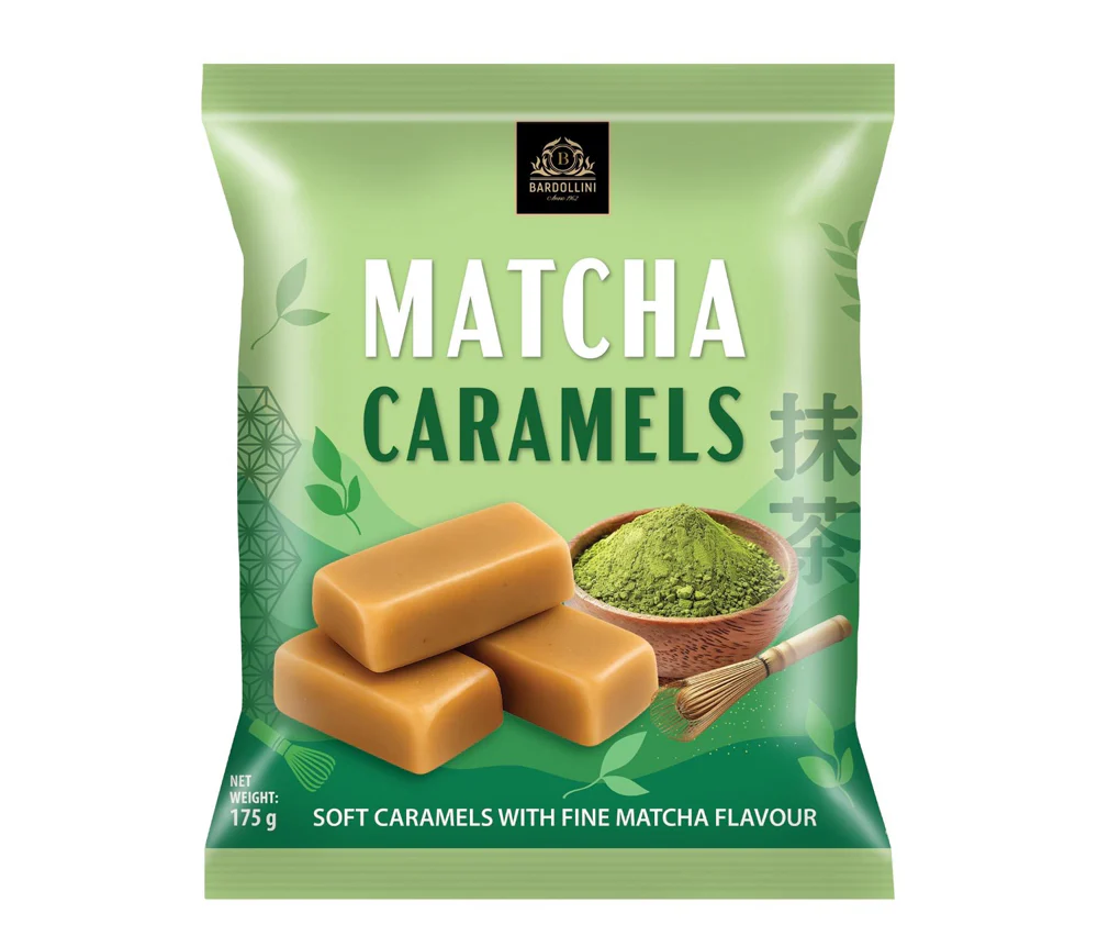 Bardollini Matcha Caramels 175g