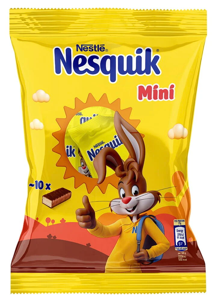 Nesquik Mini Bars 170g