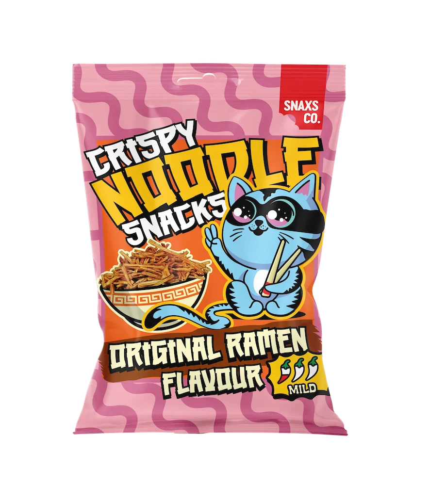 Crispy Noodle Snacks Original Ramen Flavour 60g