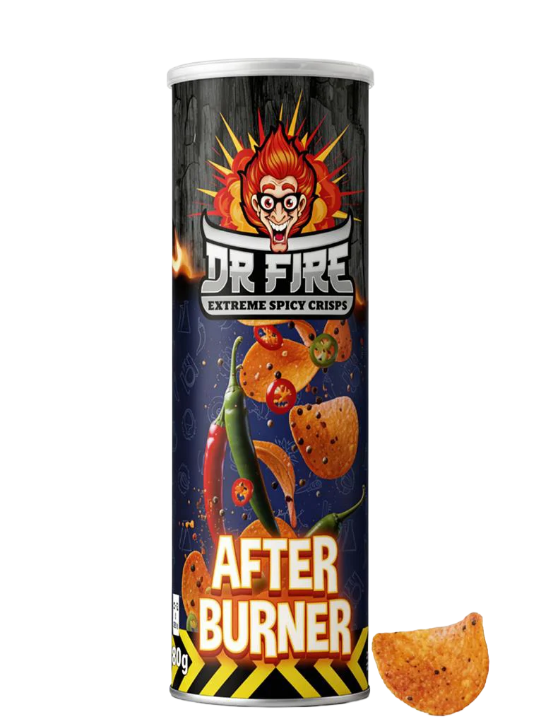 Dr Fire Crisps Afterburner 80g