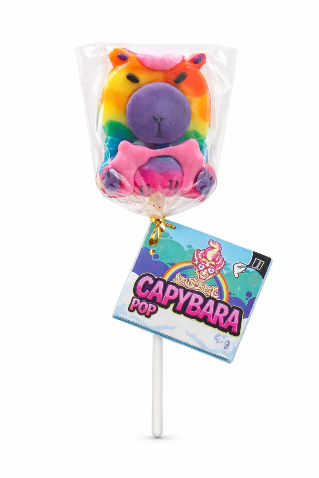 Dr Sweet Capybara Pops 45g