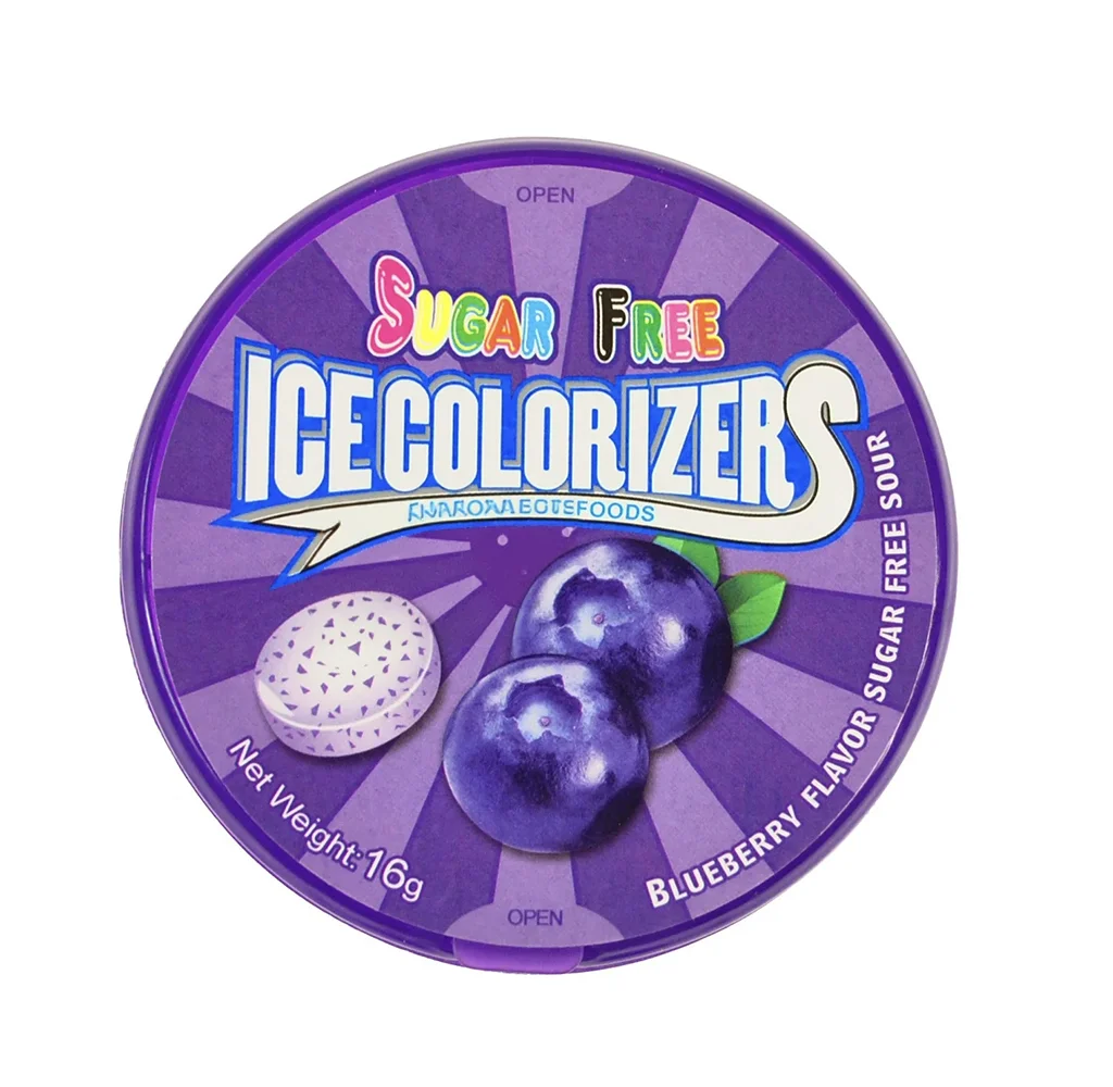 Ice Colorizers Blueberry 16g