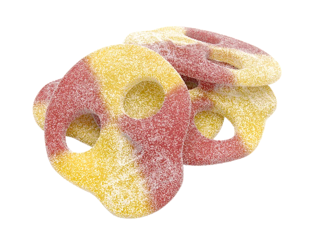 S-Märke Sour Strawberry 500g