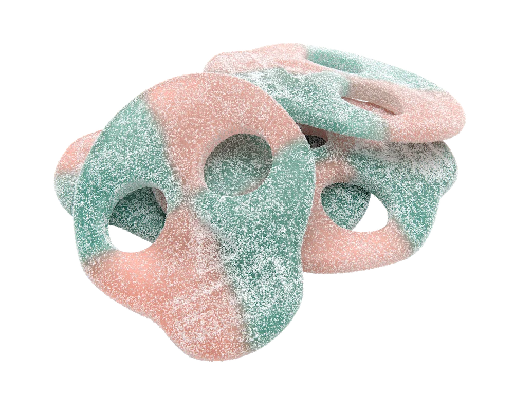 S-Märke Sour Strawberry 500g