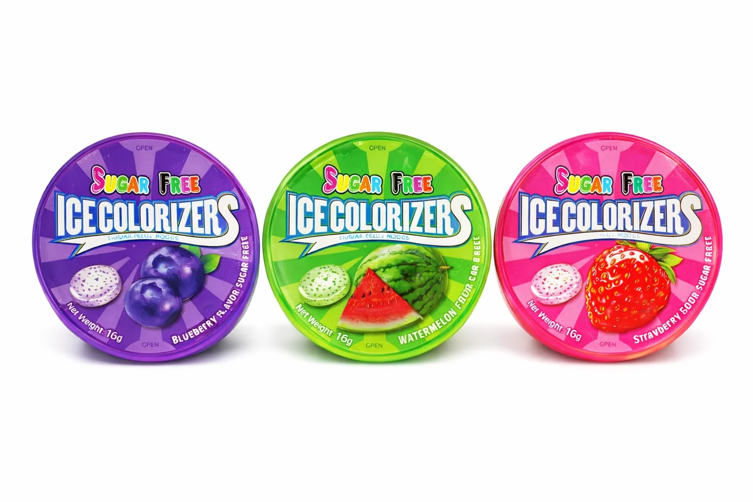 Ice Colorizers 16g 3-pack