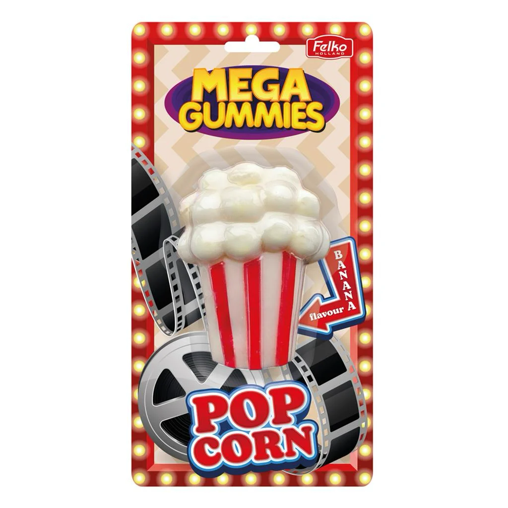 Mega Gummies American Popcorn 120g