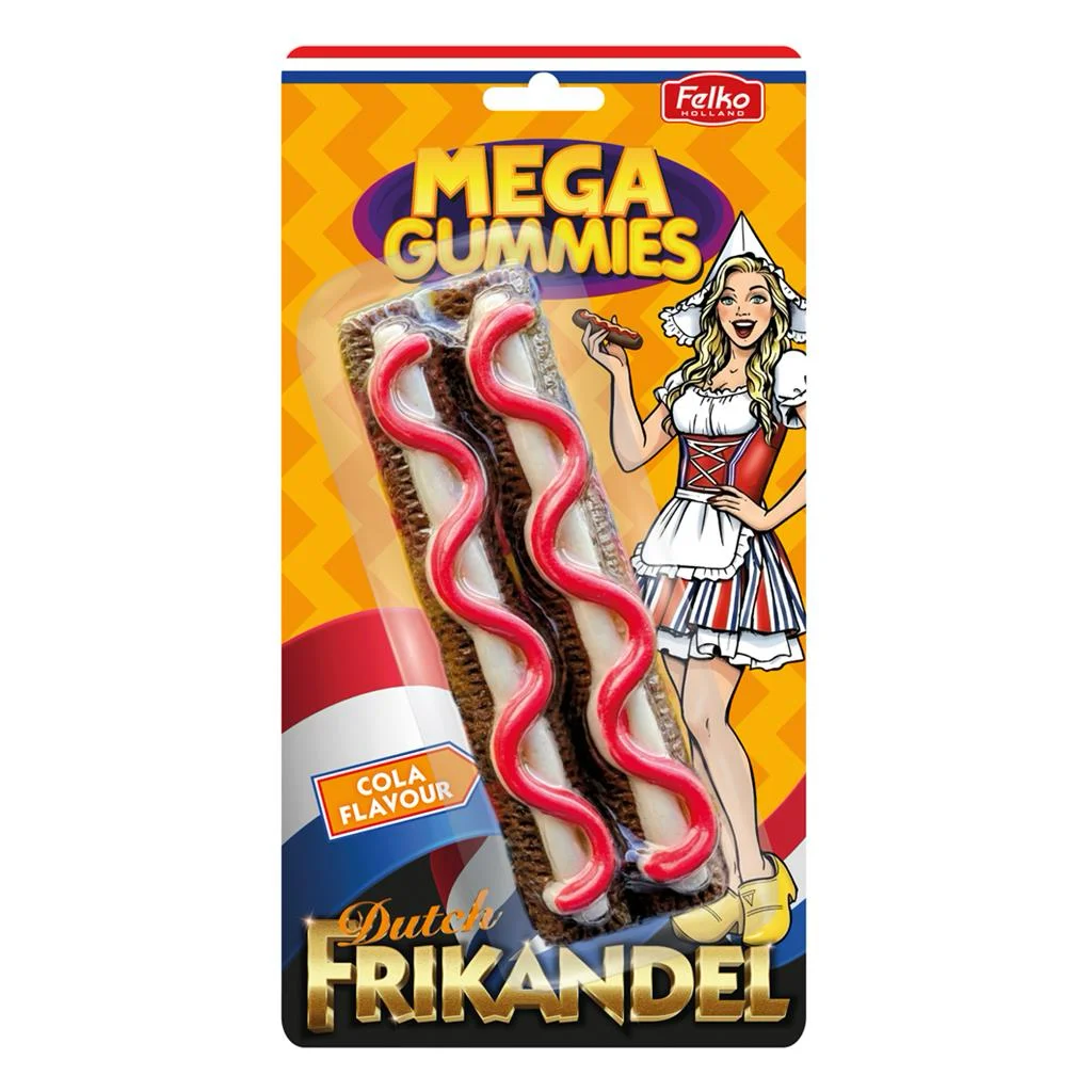 Mega Gummies Dutch Frikandel 120g