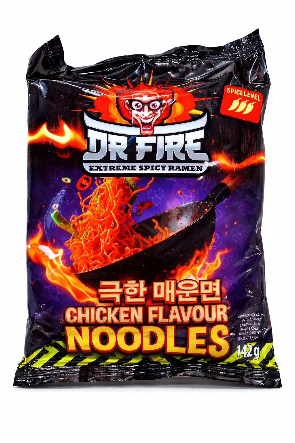 Dr Fire Noodles 142g x 5st