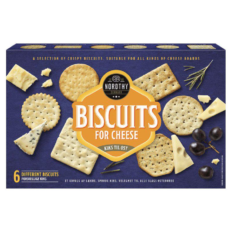 Nordthy Kex till Ost 200g(BF:2026-08-29)