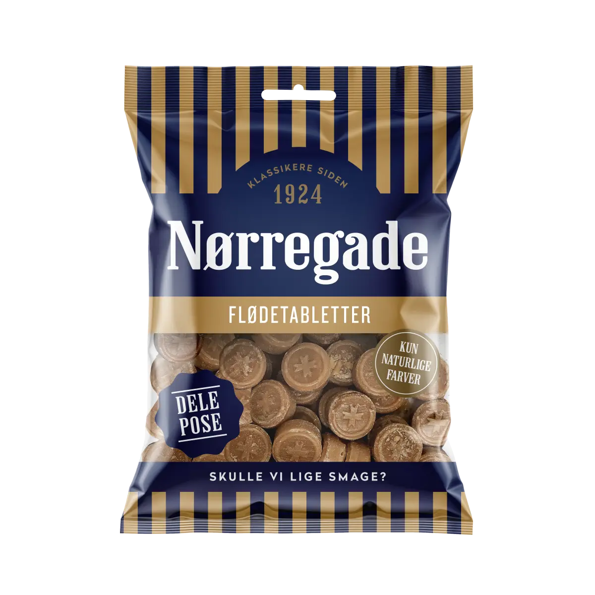 Norregade Flødetabletter 75g