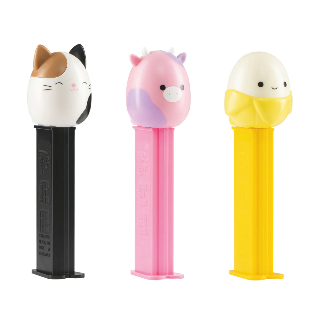 PEZ Squishmallows 17g (1st)