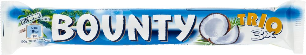 Bounty Trio 85g