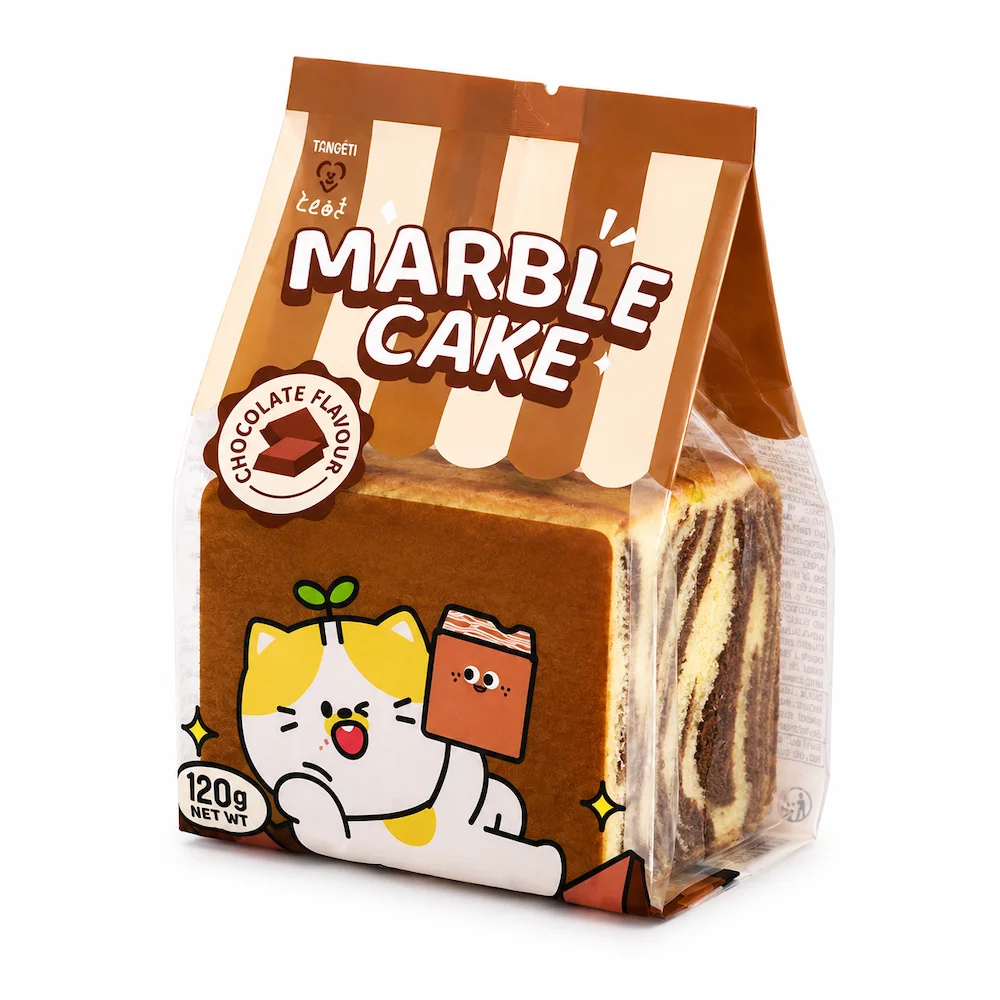 Tokimeki Marble Cake Chocolate Flavour 120g