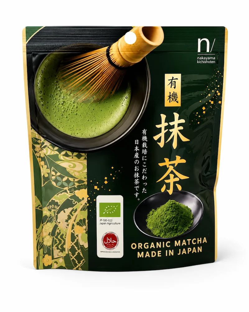 Nakayama Organic Matcha 30g