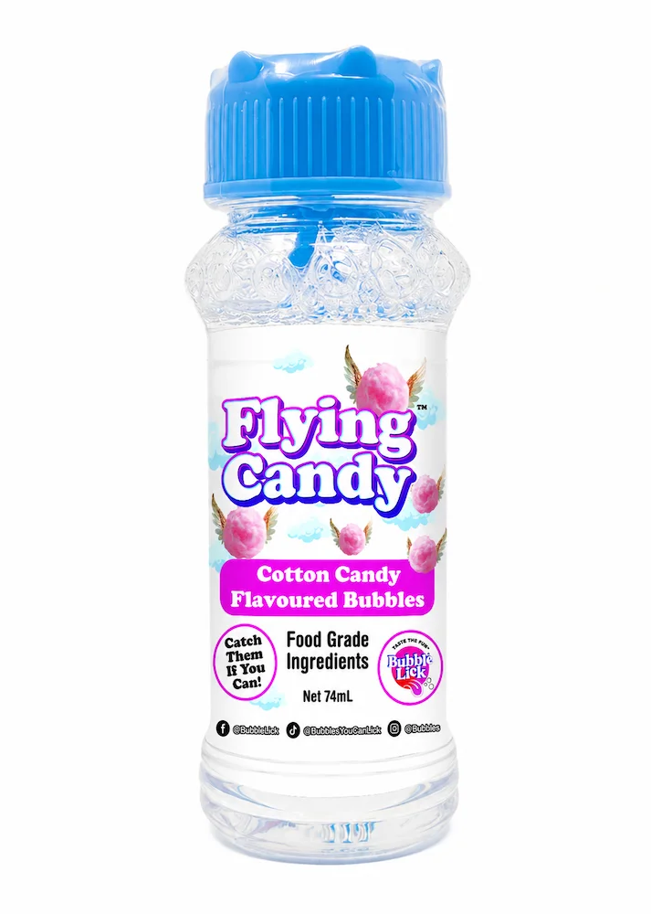 Spiselige Sæbebobler Candyfloss 74ml