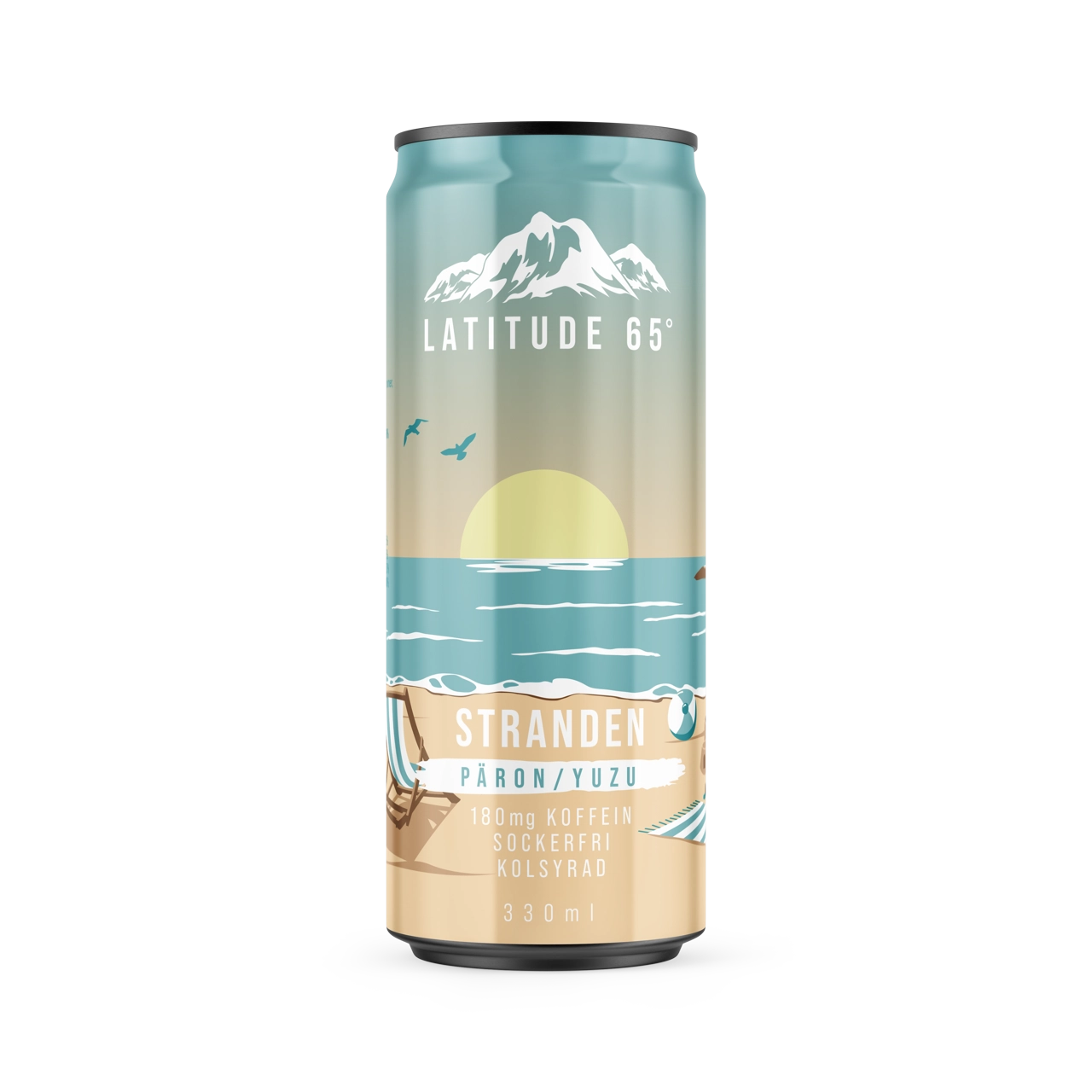 Latitude 65 Stranden - Päron/Yuzu 33cl