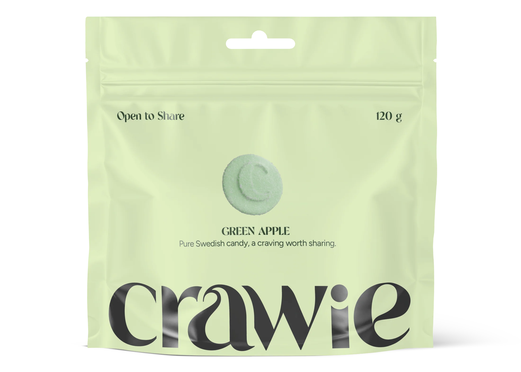 Crawie Green Apple 120g