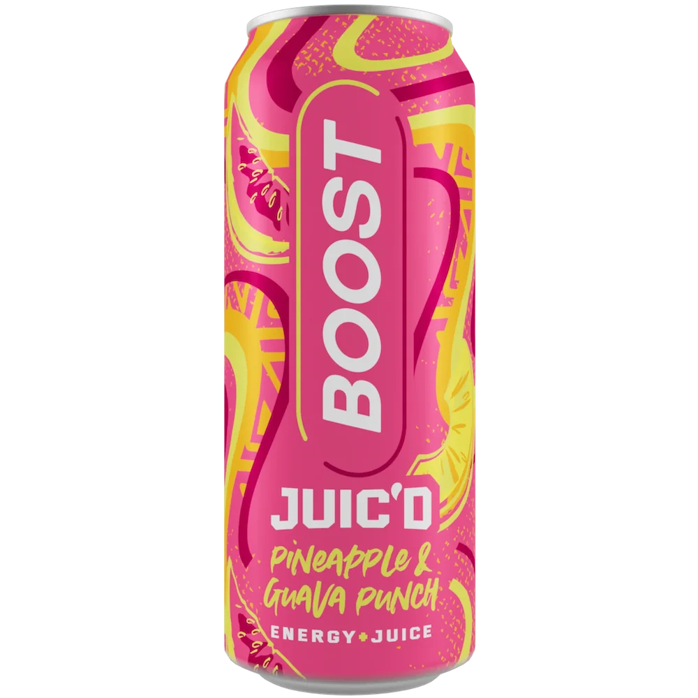 Boost Energy Juic’d Pineapple & Guava Punch 50cl