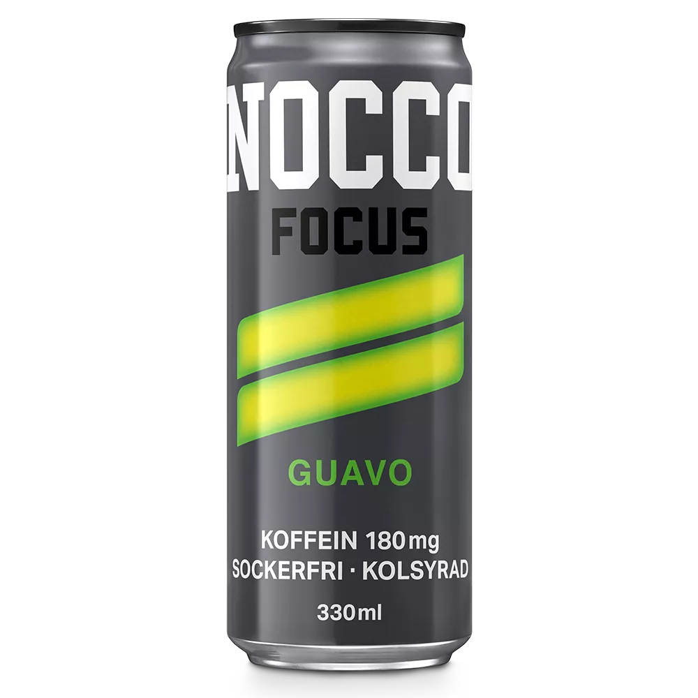 NOCCO Focus Guavo 33cl