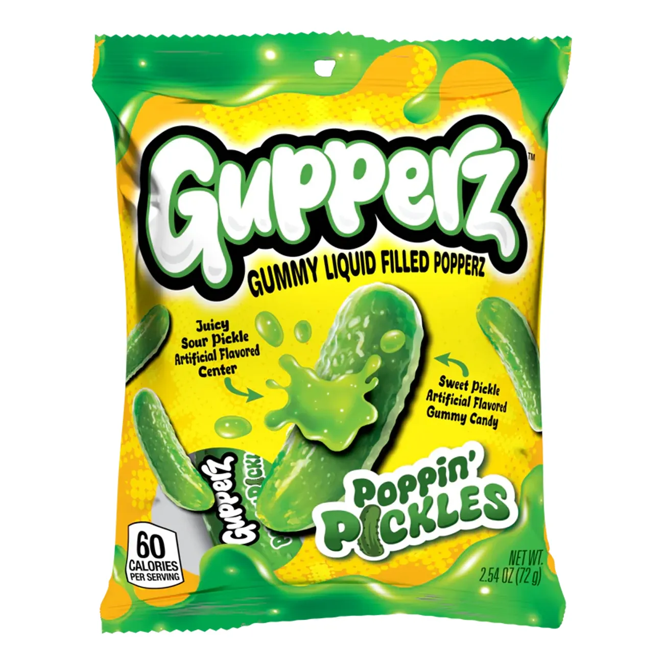 Gupperz Poppin Pickles 72g