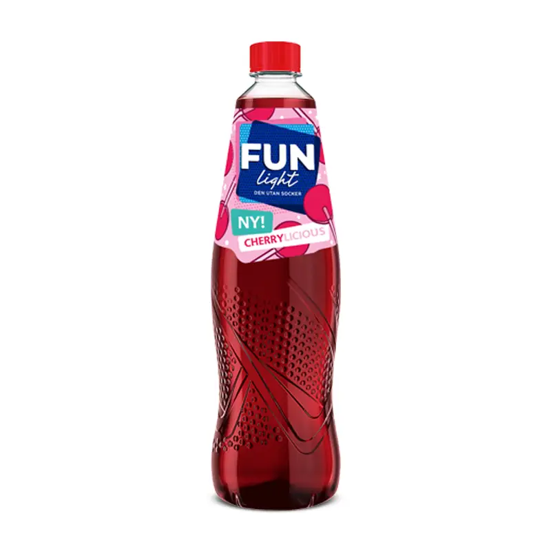 Fun Light Kirsebær 1L
