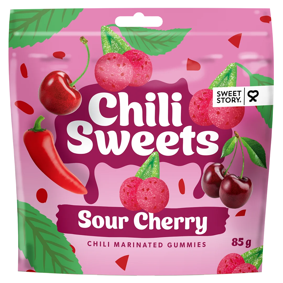 Sweet Story Chili Sweets Sour Cherry 85g