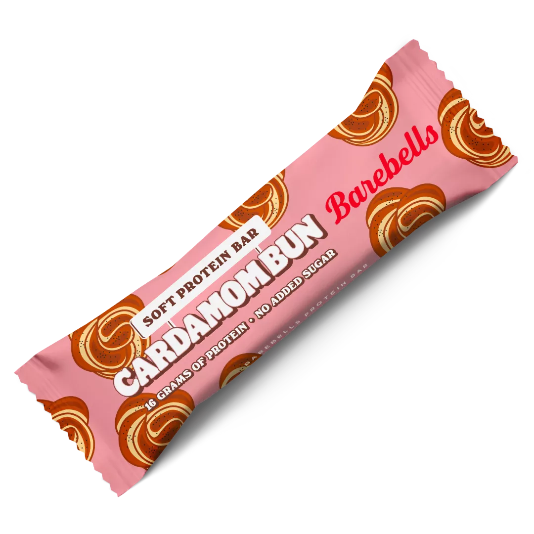 Barebells Soft Bar Cardamom Bun 55g