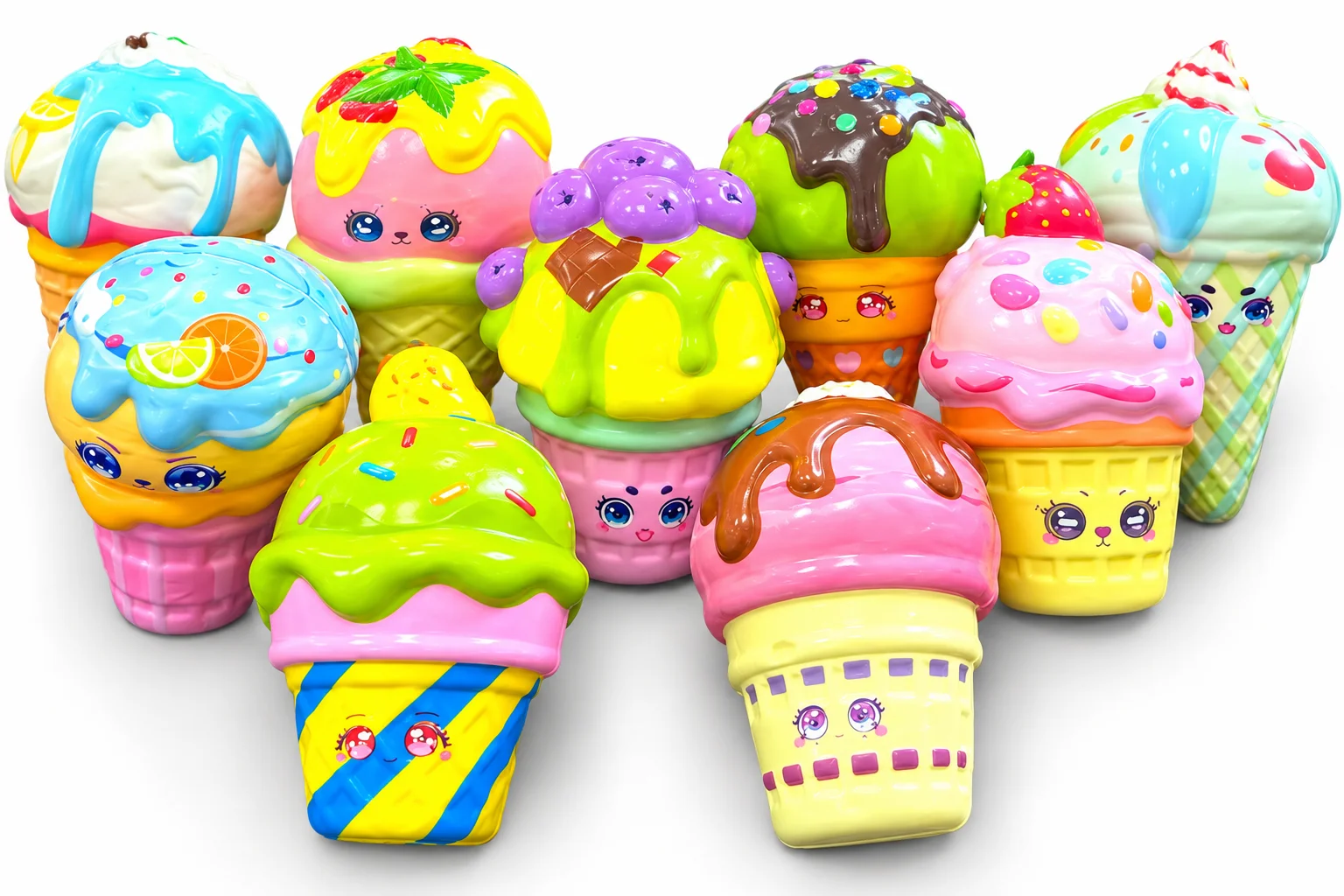 Squishy Ice Cream (1st)