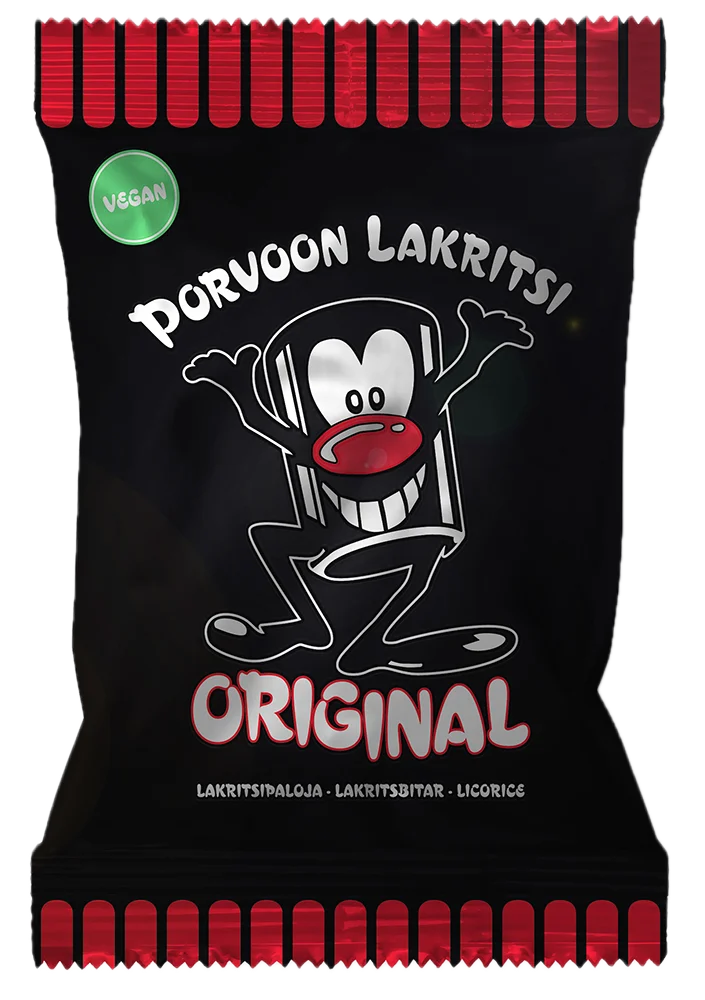 Porvoon Lakritsi Original 250g